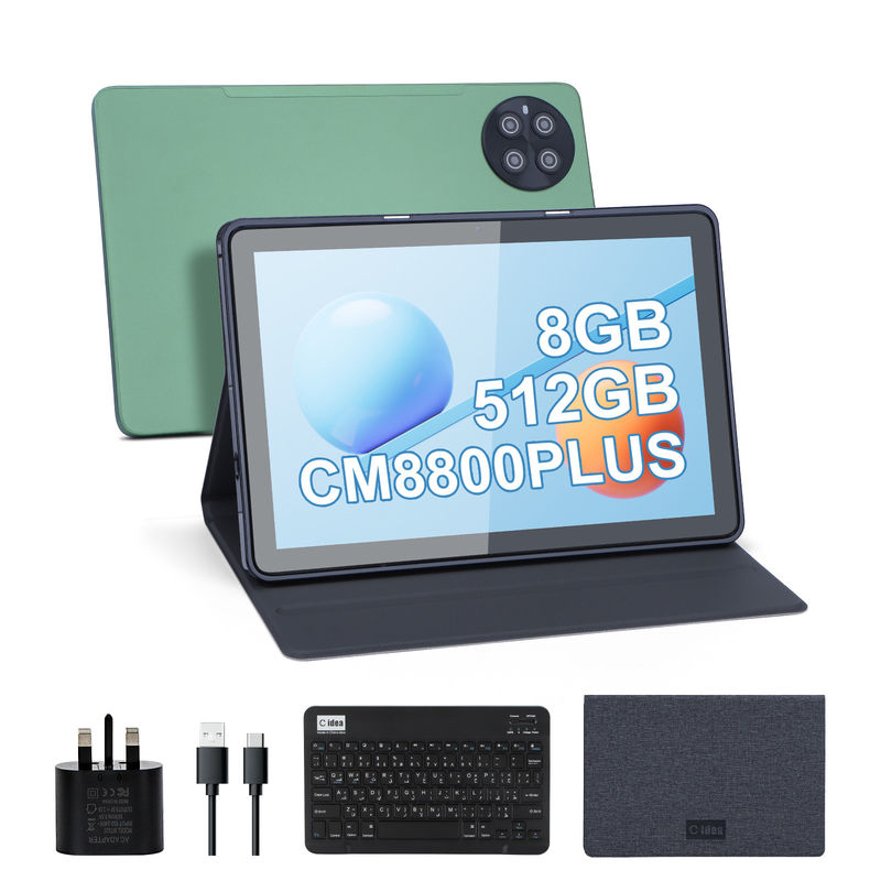 C ý tưởng 10.1 inch máy tính bảng giáo dục cho sinh viên với chuột bàn phím 2 SIM CM8800plus