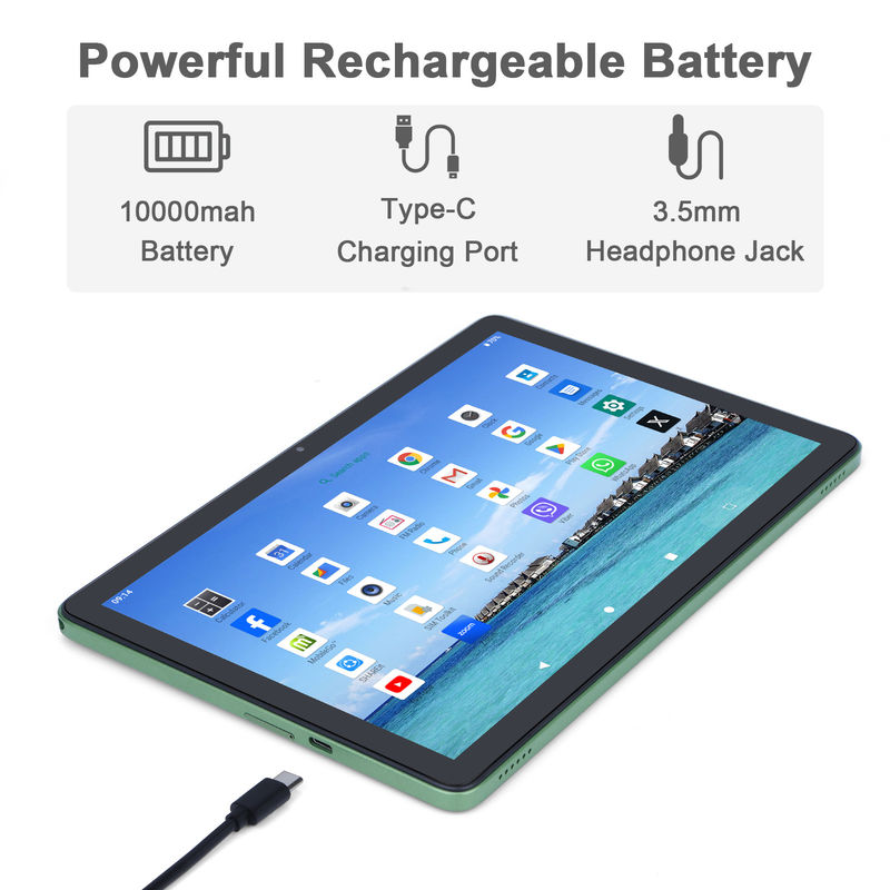 C ý tưởng 10.1 inch máy tính bảng giáo dục cho sinh viên với chuột bàn phím 2 SIM CM8800plus