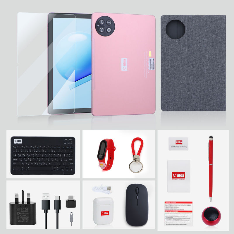 C ý tưởng 10.1 Inch 5G Wi-Fi màn hình cảm ứng máy tính bảng cho sinh viên với bàn phím CM8800plus