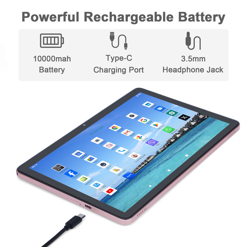 C ý tưởng 10.1 Inch 5G Wi-Fi màn hình cảm ứng máy tính bảng cho sinh viên với bàn phím CM8800plus