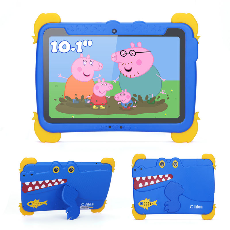 C Idea Tablet Giáo dục 10,1 Inch 800 * 1280 HD IPS Screen Kids Tablet PC P1100