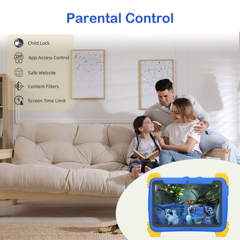 C Idea Tablet Giáo dục 10,1 Inch 800 * 1280 HD IPS Screen Kids Tablet PC P1100
