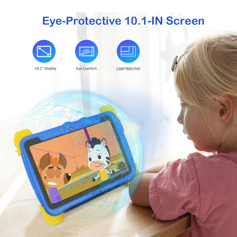 C Idea Tablet Giáo dục 10,1 Inch 800 * 1280 HD IPS Screen Kids Tablet PC P1100