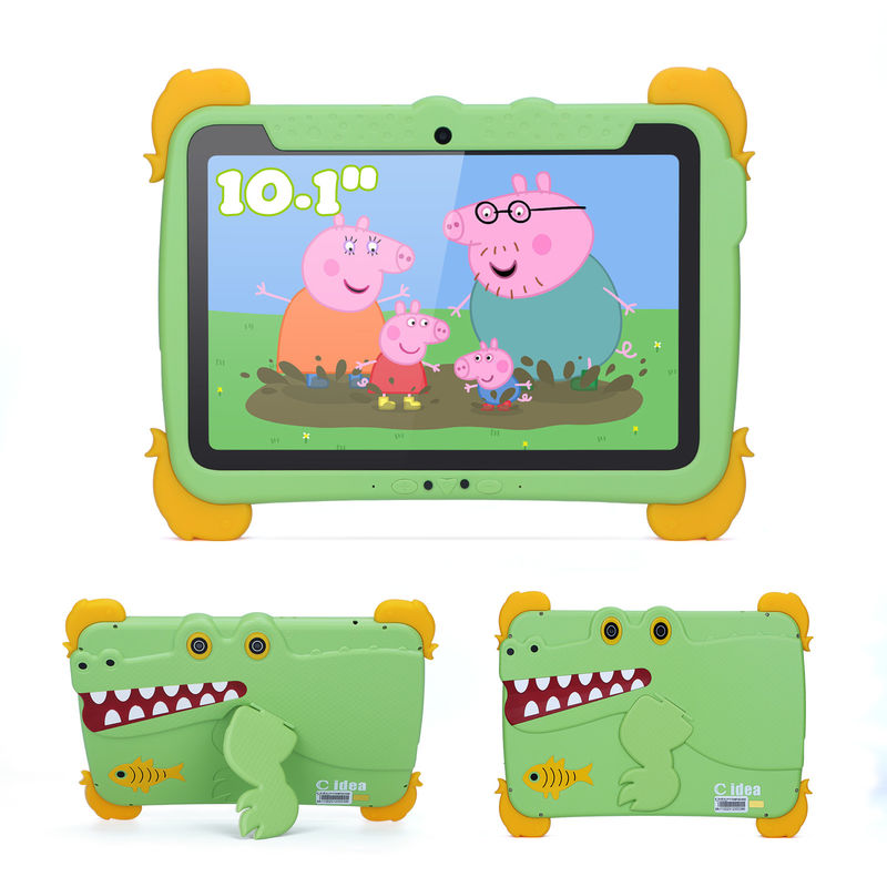 C ý tưởng 10,1 inch Kids Tablet PC With Case Eye Protection IPS HD Screen cho giáo dục học tập P1100
