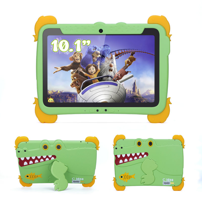 C Idea Kids Tablet 10.1 Inch Android Tablet PC Với Vỏ Bảo vệ Mắt 1280 * 800 Màn hình cài đặt trước IWAWA Cho Giáo dục