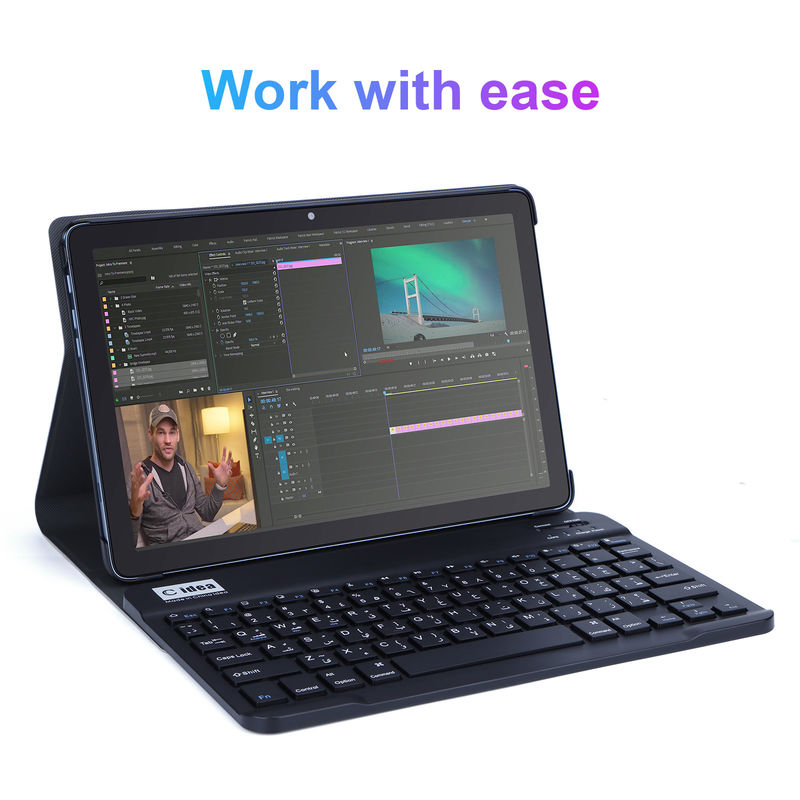 C ý tưởng WIFI Smart 10 Inch Tablet PC với bàn phím và Case 2 SIM hỗ trợ cho sinh viên CM8500
