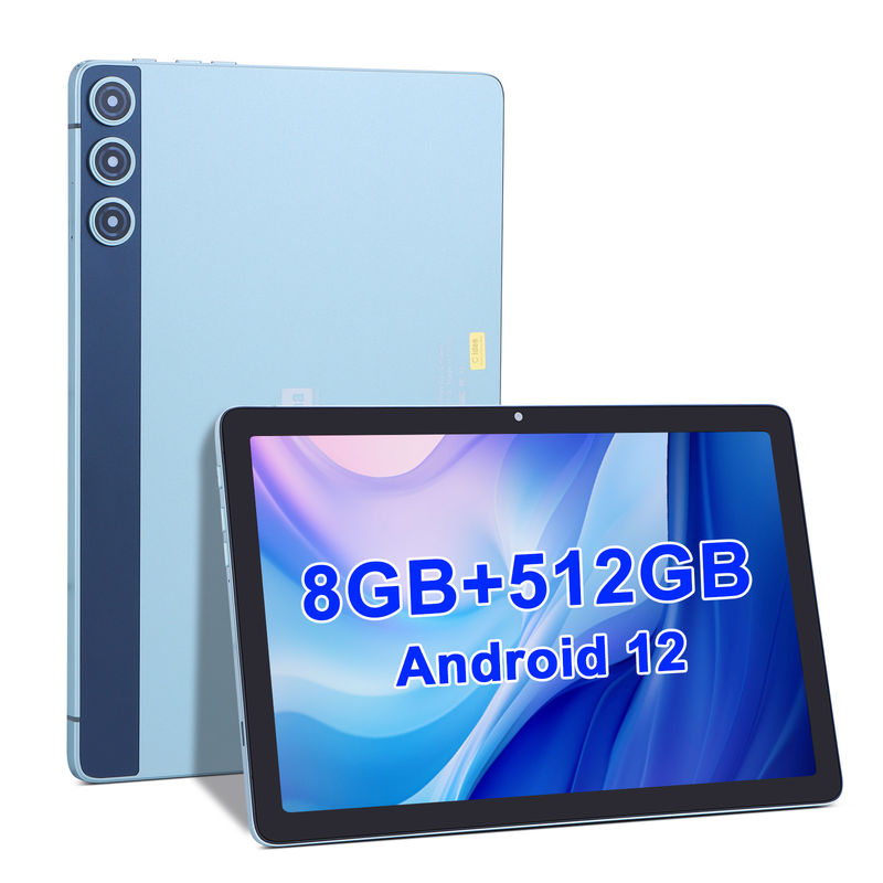 C ý tưởng 10.1 inch màn hình cảm ứng máy tính bảng với 8GB 512GB ROM Và hỗ trợ SIM cho giáo dục học tập