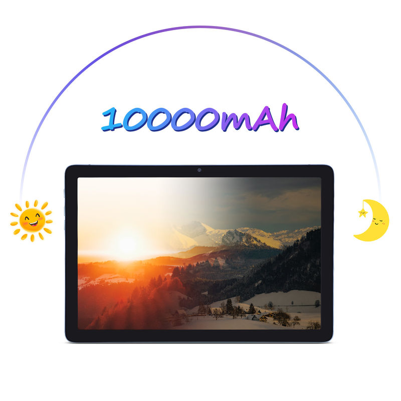 C ý tưởng 10.1 inch màn hình cảm ứng máy tính bảng với 8GB 512GB ROM Và hỗ trợ SIM cho giáo dục học tập