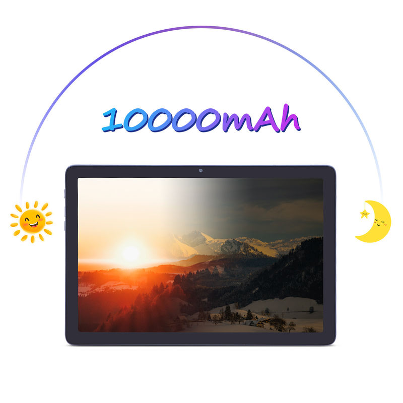 C ý tưởng Android Tablet 10,1 Inch Camera kép 8GB RAM 512GB WIFI 5G Tablet với chuột bàn phím Hỗ trợ SIM cho trường học