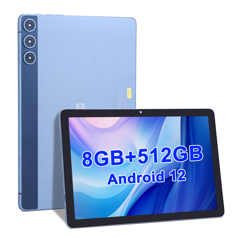 C ý tưởng Android Tablet WIFI 5G Tablet 10,1 Inch Camera kép 8GB RAM 512GB với bàn phím chuột Hỗ trợ SIM cho sinh viên