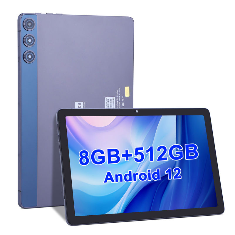 C ý tưởng Android Tablet 10,1 Inch Camera kép 8GB RAM 512GB WIFI 5G Tablet với chuột bàn phím Hỗ trợ SIM cho trường học
