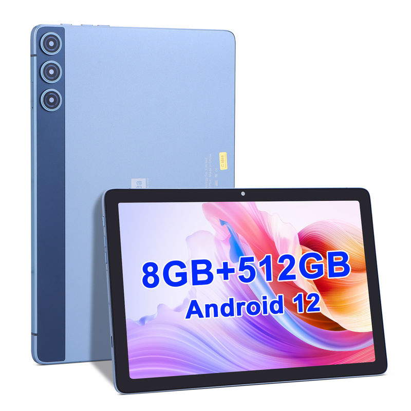 C ý tưởng Android Tablet 10.1 Inch màn hình lớn 8GB RAM 512GB WIFI 5G Tablet với bàn phím chuột hỗ trợ SIM cho sinh viên