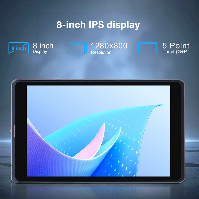 C ý tưởng 8 inch Android 12 Tablet 8000mAh Pin 5 + 8MP Camera 8GB RAM 512GB ROM cho giáo dục Học tập CM818-hồng
