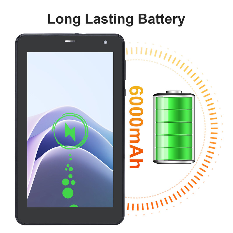 C Idea Android Tablets 6+128GB Quad Core 7 Inch Tablet PC Cho Sinh viên CM515 ((Mắc)