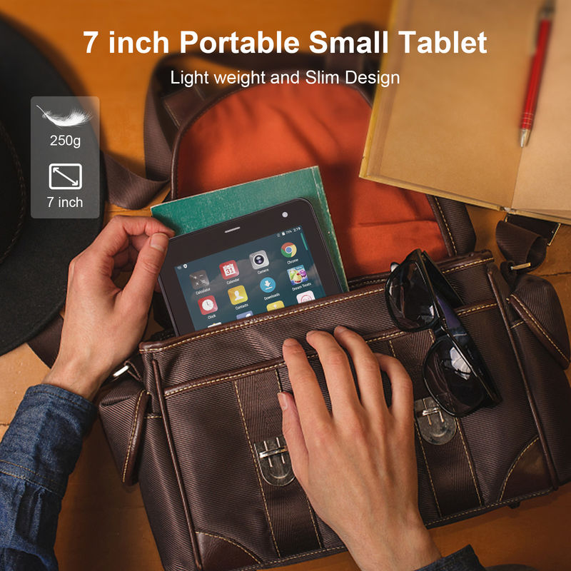 C Idea WiFi 5G Tablet 7 Inch Tablets 6+128GB Quad Core Touch Screen For Education CM515 ((Mắt đỏ)