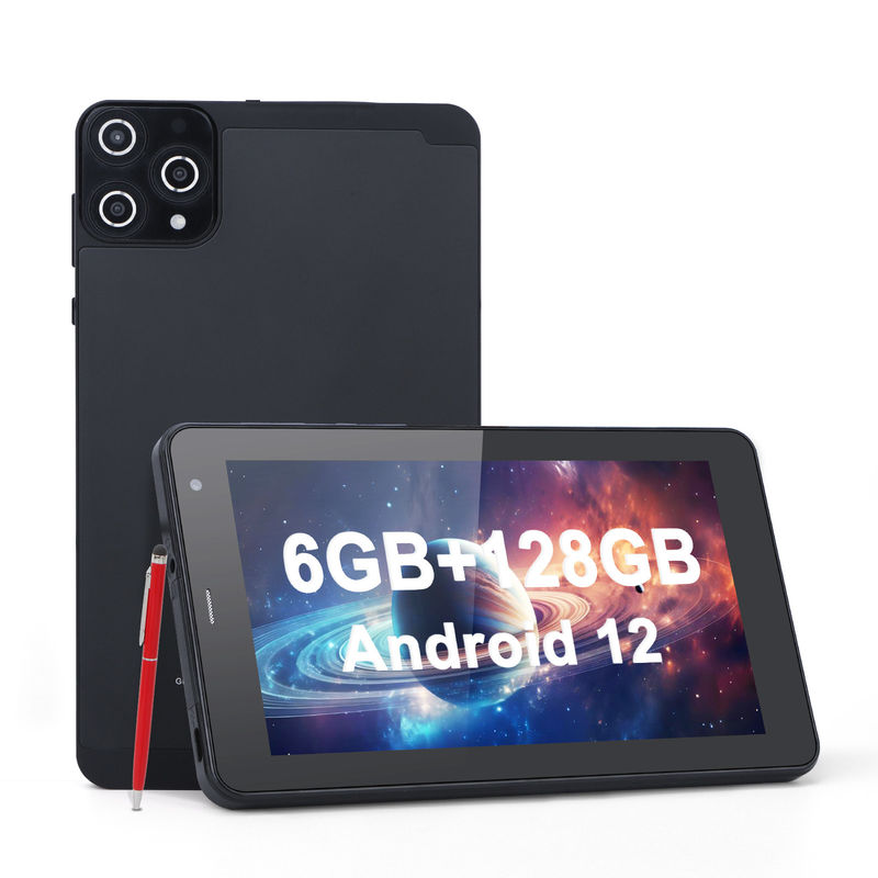 C Idea 7 Inch Android Smart Tablets 6+128GB Quad Core WiFi 5G Tablet Cho trường học CM515