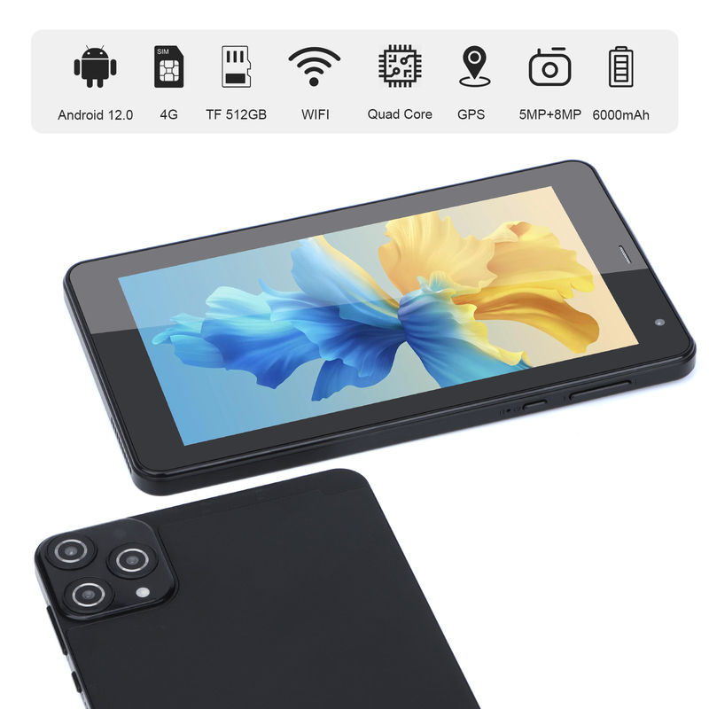 C Idea 7 Inch Android Smart Tablets 6+128GB Quad Core WiFi 5G Tablet Cho trường học CM515