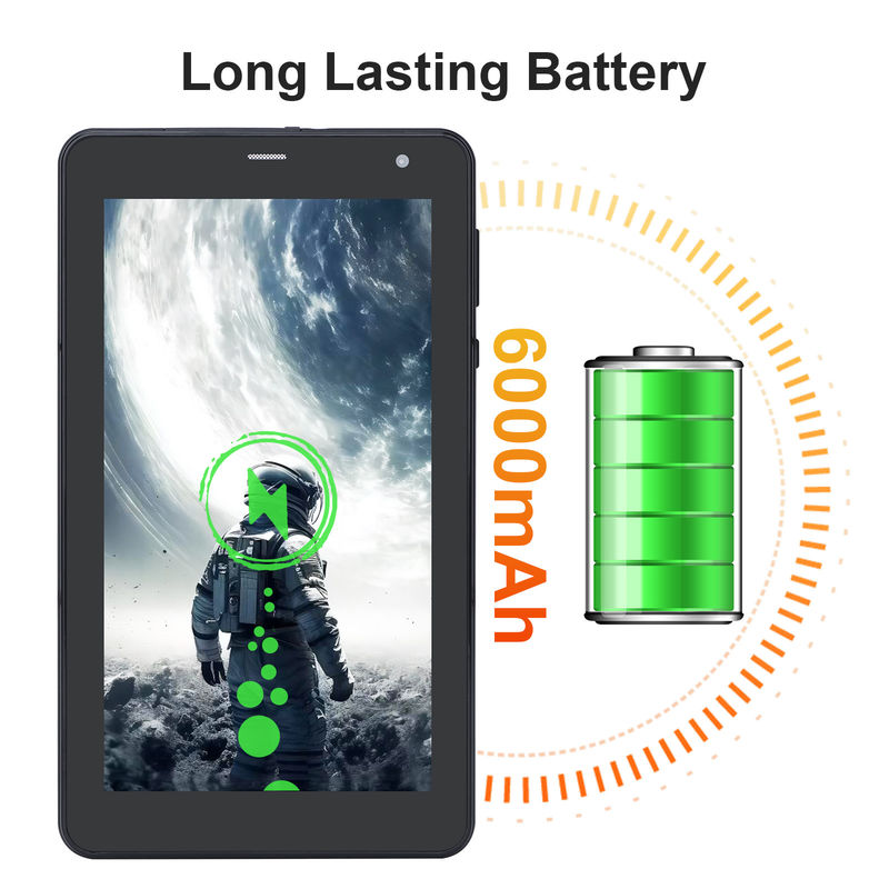 C Idea 7 Inch Android Smart Tablets 6+128GB Quad Core WiFi 5G Tablet Cho trường học CM515