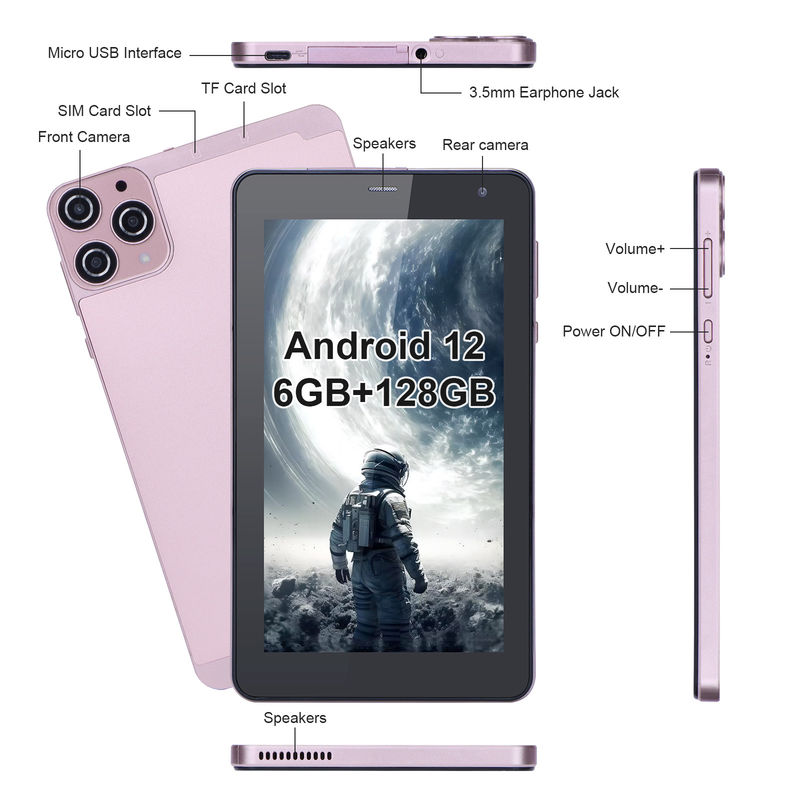 C Idea Portable 7 Android Smart Tablet WiFi Tablet HD màn hình cảm ứng cho thanh thiếu niên CM515