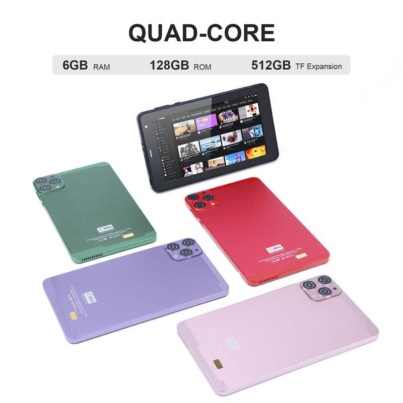 C Idea WiFi Tablet 7 Inch Android Smart Tablets 512GB HD màn hình cảm ứng cho Studenet CM515