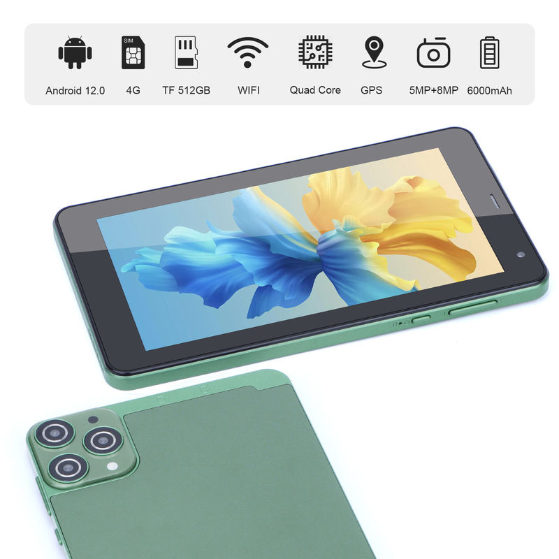 C Idea WiFi Tablet 7 Inch Android Smart Tablets 512GB HD màn hình cảm ứng cho Studenet CM515