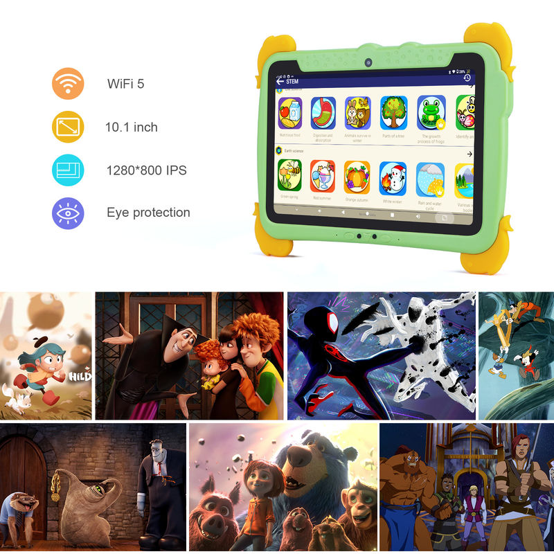 C Idea 10,1 inch Android Tablet 4GB RAM 64GB ROM Tablet Kidspad P1100