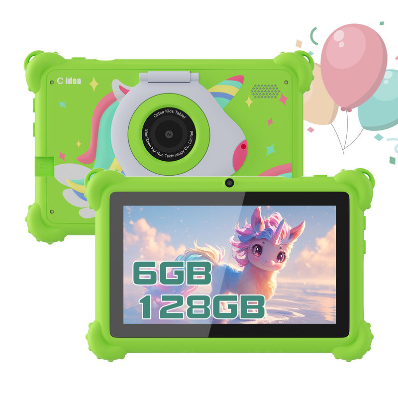 C Idea 7 Inch WIFI Kidspad Hệ thống Android 6+128GB Tablet For Kids với vỏ chứng CM88
