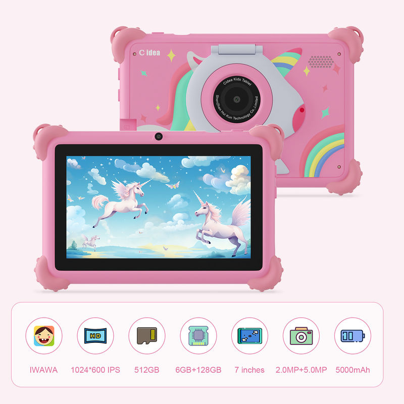 C ý tưởng Advanced 2024 Kids Tablet Android 12 Hiệu suất và thiết kế thân thiện với trẻ em CM88