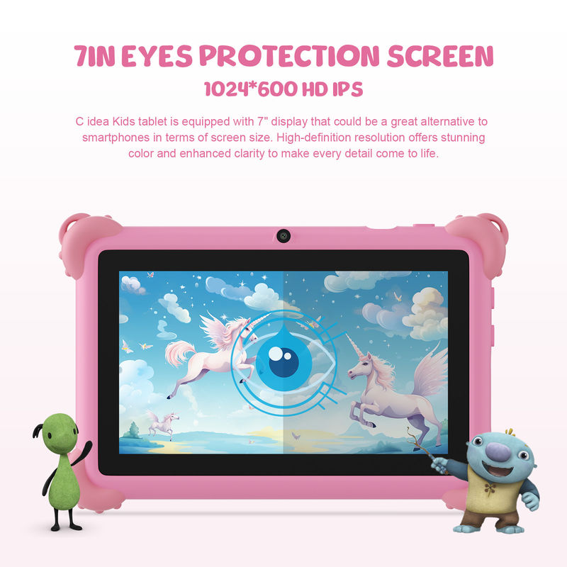 C ý tưởng Advanced 2024 Kids Tablet Android 12 Hiệu suất và thiết kế thân thiện với trẻ em CM88