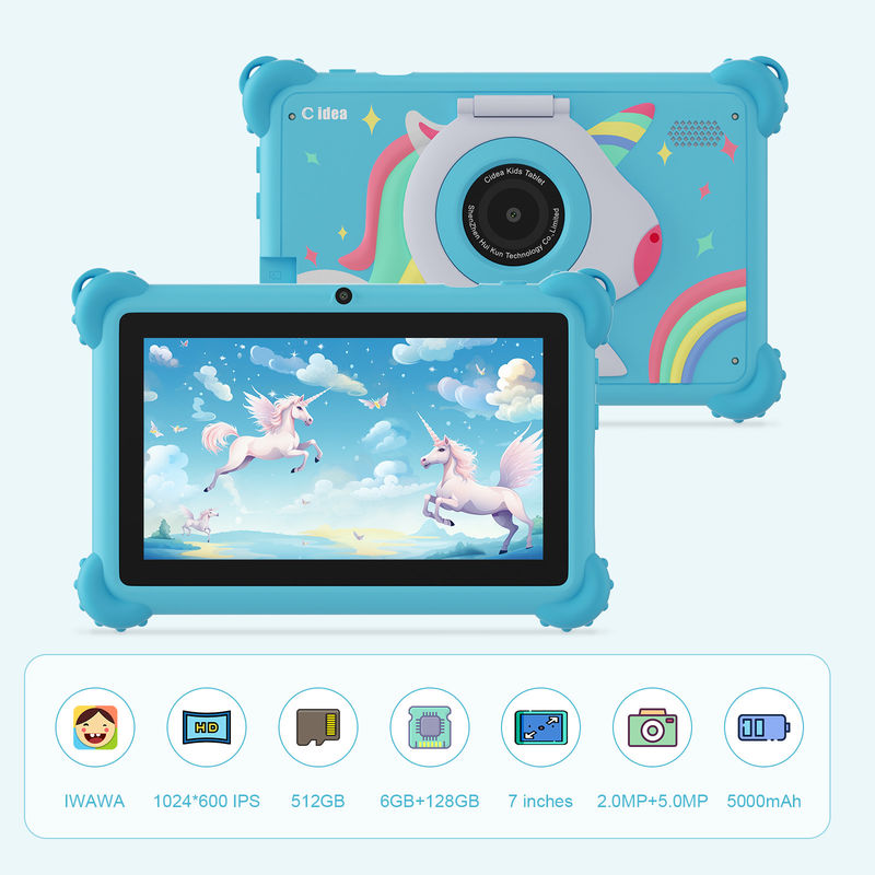 C ý tưởng 2024 Kids Tablet Hiệu suất cao học tập và chơi Tablet giáo dục CM88