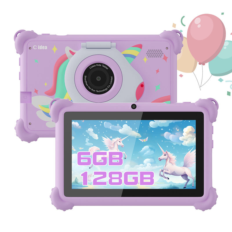 C ý tưởng 2024 Kids Learning Tablet vui vẻ và hiệu suất với Android 12 Tablet Kidspad CM88