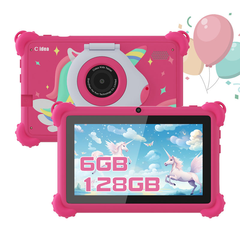 C ý tưởng 2024 Kids Learning Tablet Màn hình HD sáng và các ứng dụng giáo dục bao gồm CM88