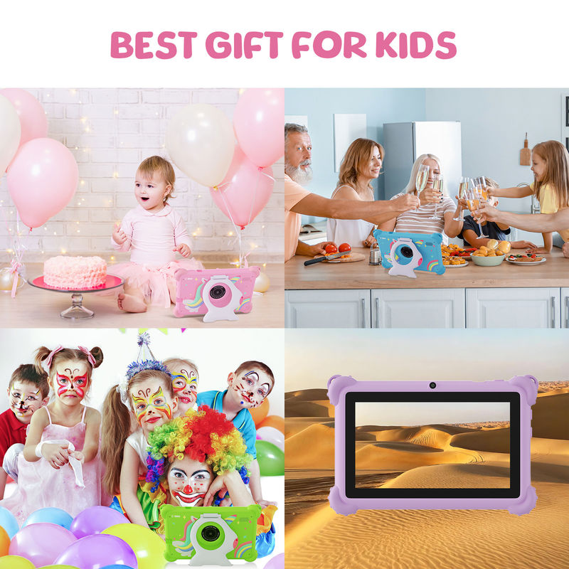 C ý tưởng 2024 Kids Learning Tablet Màn hình HD sáng và các ứng dụng giáo dục bao gồm CM88