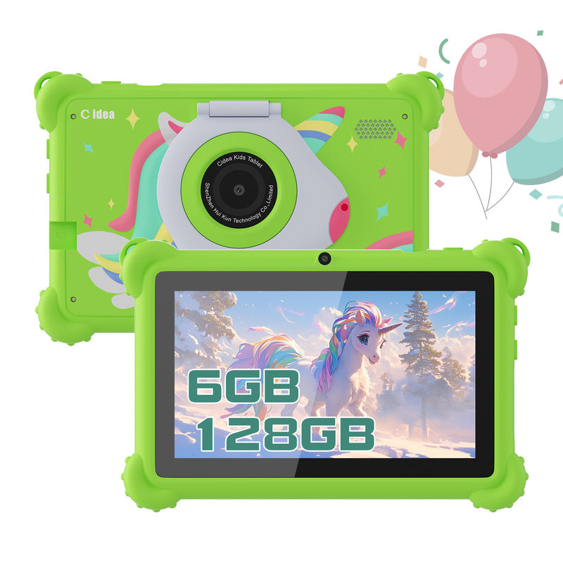 C ý tưởng 2024 Kids Learning Tablet Android 12 Ứng dụng được tải sẵn và thiết kế bền vững CM88