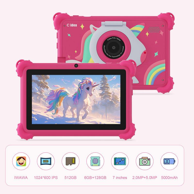 C ý tưởng 2024 Kids Learning Tablet Kho lưu trữ có thể mở rộng và nội dung giáo dục sẵn sàng CM88