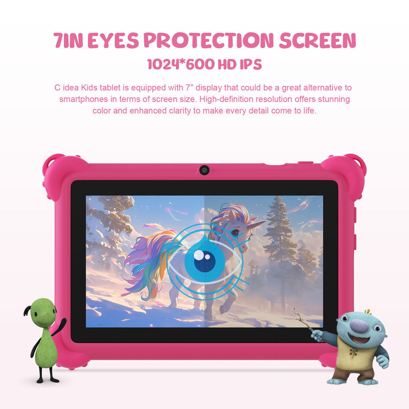 C ý tưởng 2024 Kids Learning Tablet Kho lưu trữ có thể mở rộng và nội dung giáo dục sẵn sàng CM88