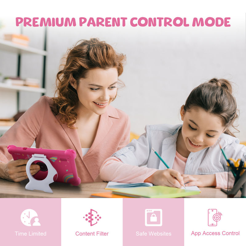 C ý tưởng 2024 Kids Learning Tablet Kho lưu trữ có thể mở rộng và nội dung giáo dục sẵn sàng CM88