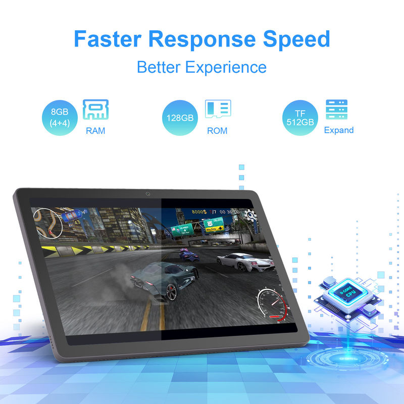 C ý tưởng Android Tablet 8+128GB 5MP+13MP Camera 1920*1200 FHD 11 Inch Tablet PC P1300