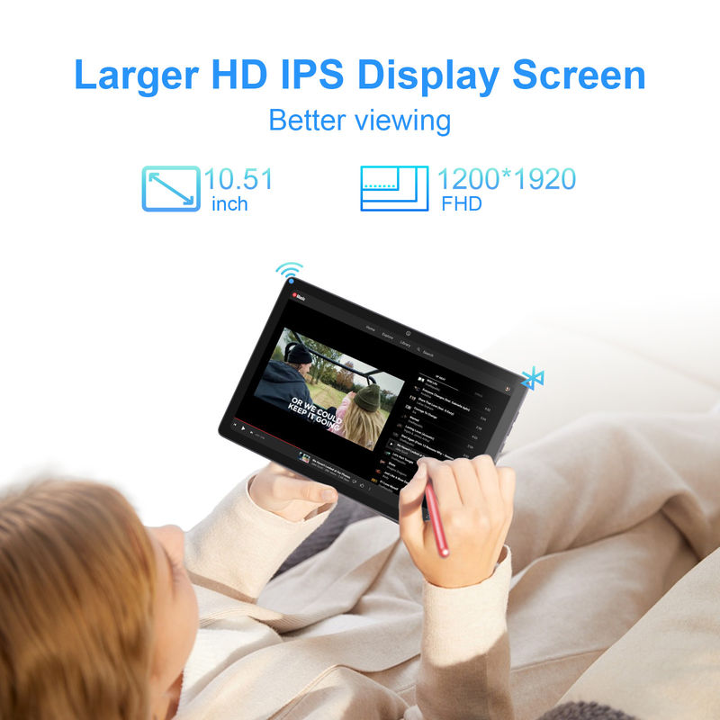 C ý tưởng Android Tablet 8+128GB 5MP+13MP Camera 1920*1200 FHD 11 Inch Tablet PC P1300