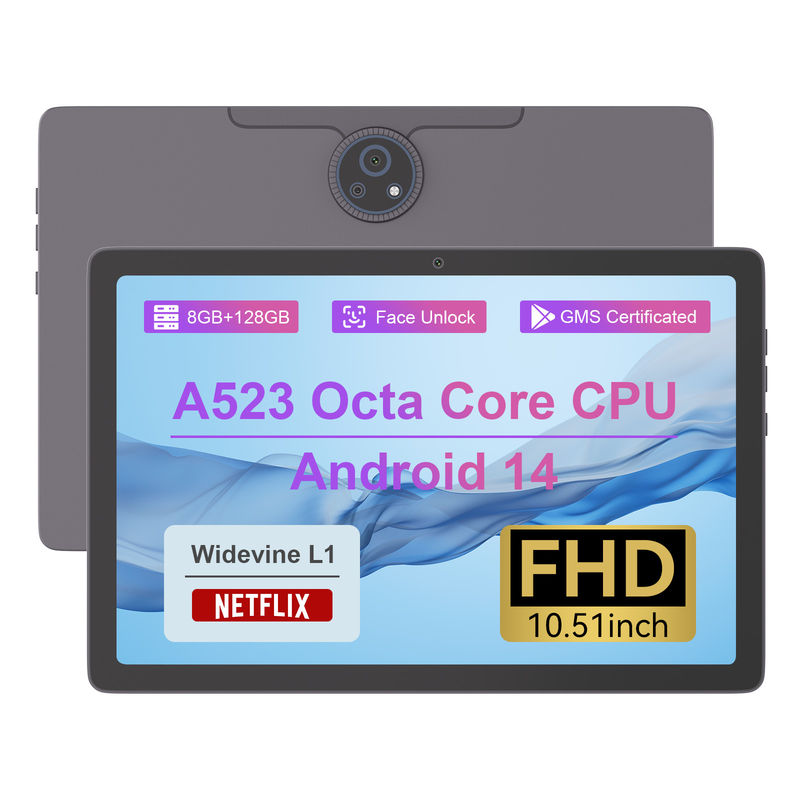 C Idea Android 14 FHD Screen Tablet 8+128GB 11 Inch Tablet PC Đối với thanh thiếu niên trưởng thành P1300