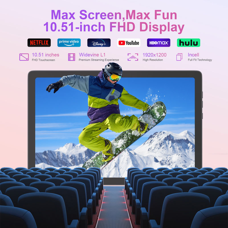 C Idea Android 14 FHD Screen Tablet 8+128GB 11 Inch Tablet PC Đối với thanh thiếu niên trưởng thành P1300