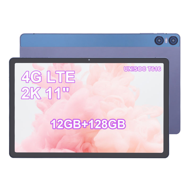 C ý tưởng Android 13 Camera kép 5MP + 13MP Với màn hình 1200 * 2000 2K 11 Inch Tablet PC P100