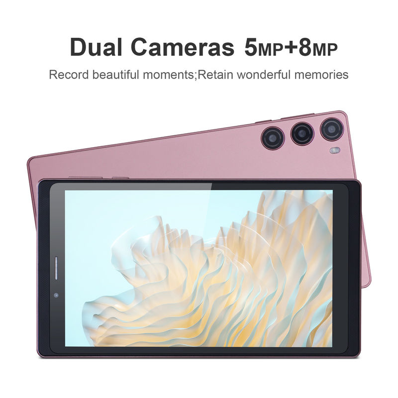 C Idea Android 12 Tablet 6GB RAM 128GB ROM Với SIM 7 Inch Tablet PC Cho Học sinh CM525 Hồng
