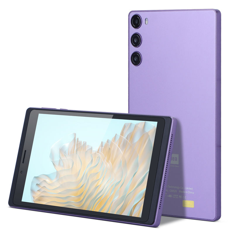 C Idea Portable 7 Inch Smart Tablet Pc With Sim 6GB 128GB Giáo dục Cho Trường CM525 ((Vàng)