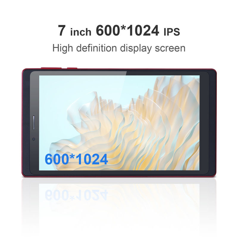 C Idea 7 Inch Tablet 512GB Với SIM Android Tablet PC Cho Học sinh Học CM525 Đỏ