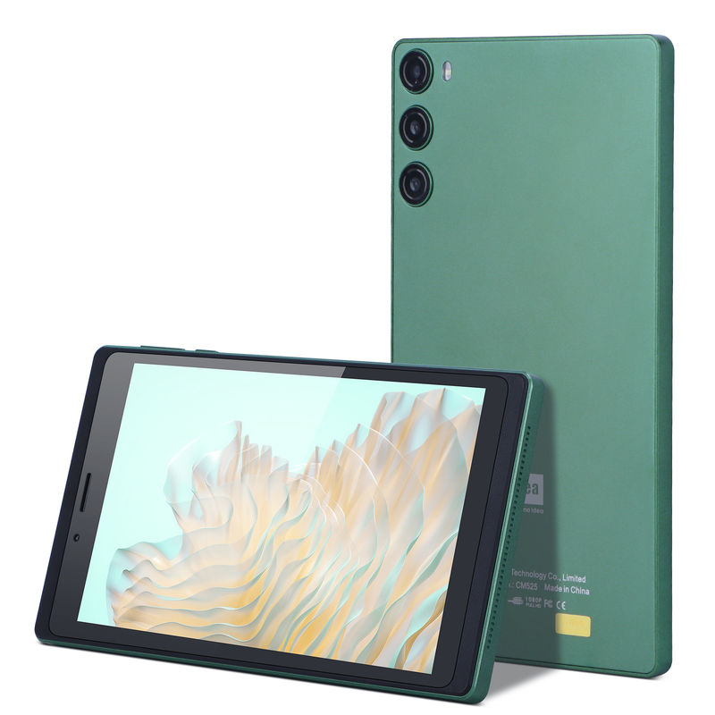 C Idea 7 Inch 6GB + 128GB IPS Screen 5MP + 8MP Android Tablet PC CM525 Xanh