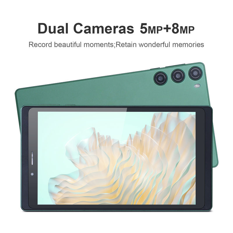 C Idea 7 Inch 6GB + 128GB IPS Screen 5MP + 8MP Android Tablet PC CM525 Xanh