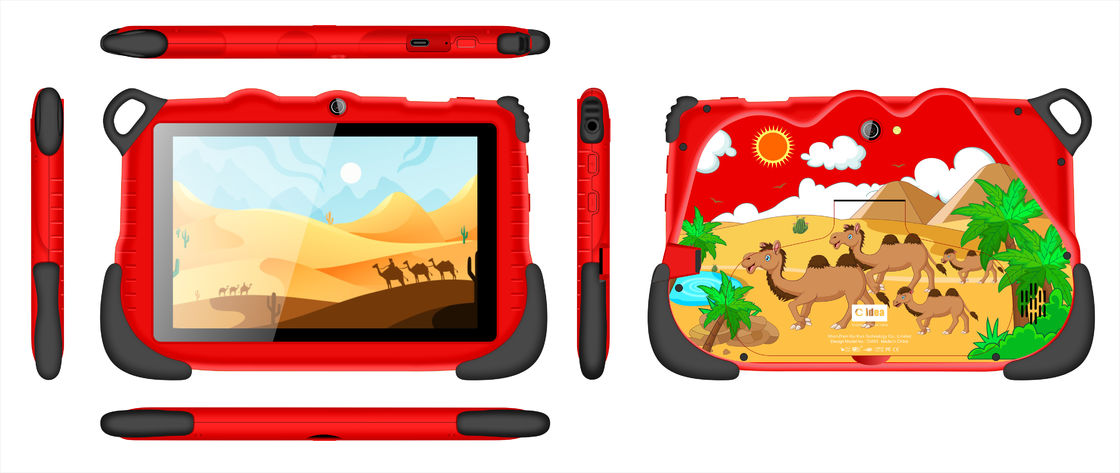 C Idea Tablet Kidspad Hệ thống Android 7 Inch Kids Tablet Tuổi 3-7 Với Máy ảnh kép CM85