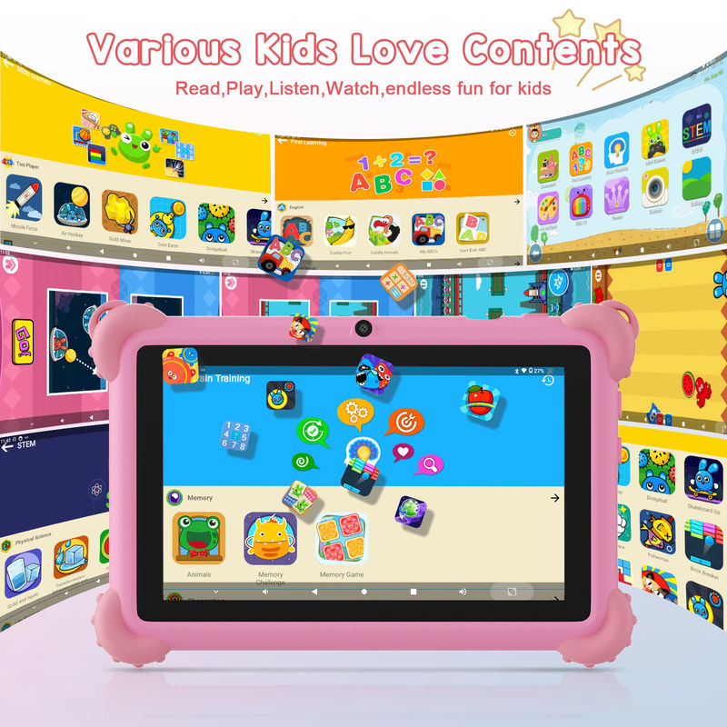 C Idea Android 13 Kids Tablet 4 ((2+2) + 32GB Tablet giáo dục cho sinh viên CM91