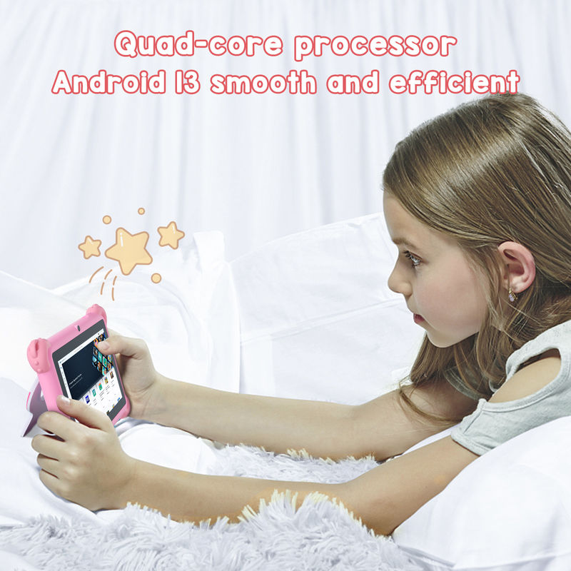 C Idea Android 13 Kids Tablet 4 ((2+2) + 32GB Tablet giáo dục cho sinh viên CM91